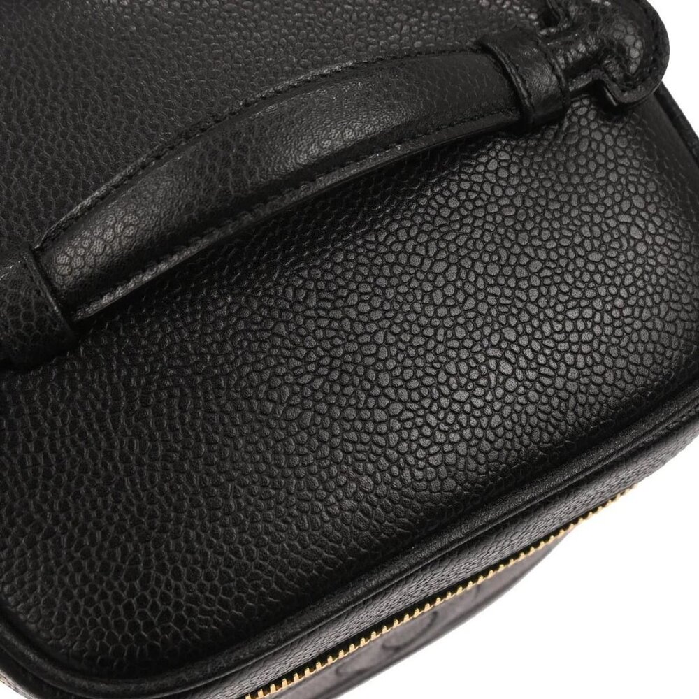 Chanel Black Calfskin Timeless Vanity Handbag 126186 - Picture 4 of 10